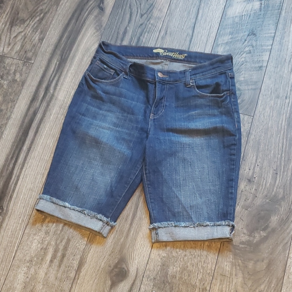 Old Navy Women's Burmuda Denim Shorts